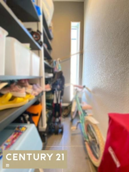 和歌山市ふじと台　平屋の玄関