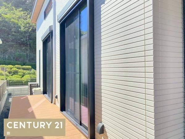 和歌山市ふじと台　平屋の庭