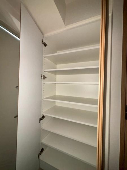 【収納】 | シューズボックス：別のお部屋のものです。