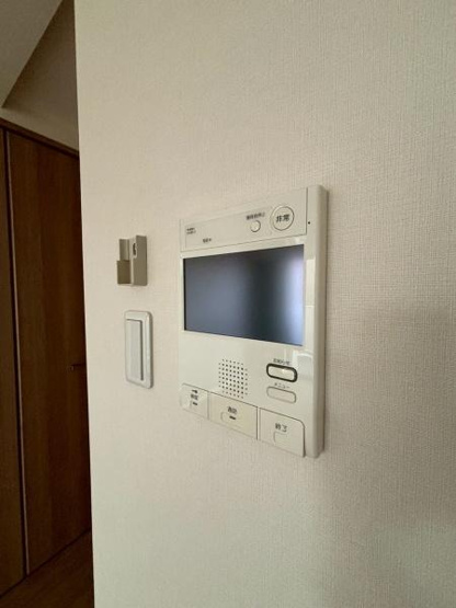 【セキュリティ】 | N-stage獨協大学前 | 写真は別のお部屋のものです。