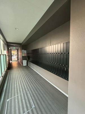 【エントランス】 | N-stage獨協大学前 | 集合ポスト