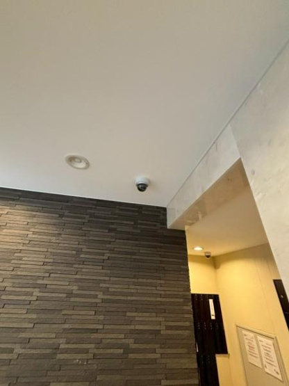 【セキュリティ】 | N-stage獨協大学前 | 防犯カメラ