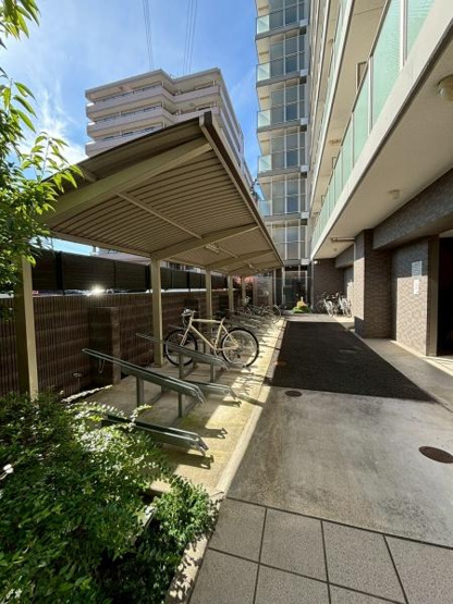 【その他共用部分】 | N-stage獨協大学前 | 自転車置場