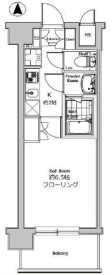 【間取り】 | N-stage獨協大学前