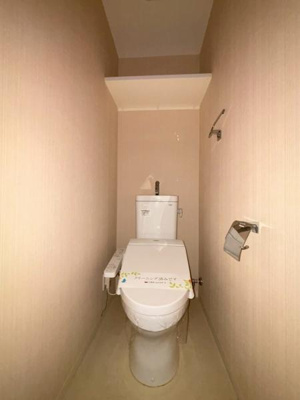 【トイレ】 | N-stage獨協大学前 | 写真は別のお部屋のものです。