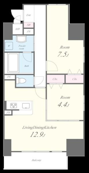【間取り】 | Ｅｖｅｒｇａｒｄｅｎ