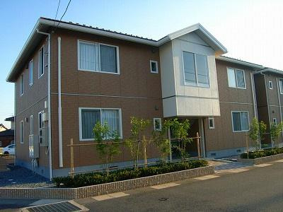 image　M　A棟の外観