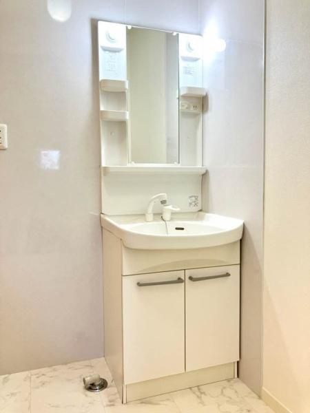 image　M　A棟の洗面所