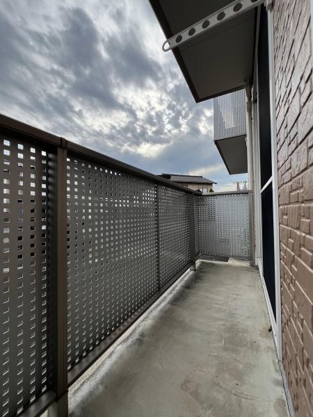 image　M　B棟のバルコニー