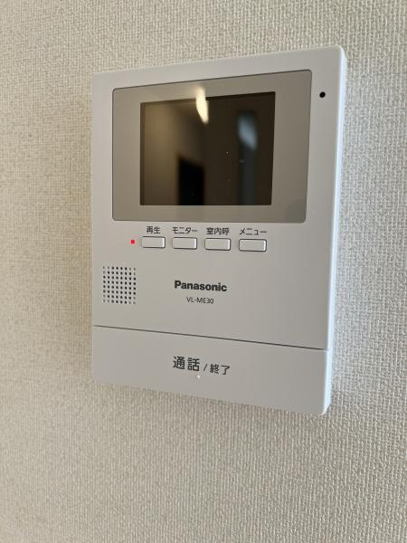 image　M　B棟のセキュリティ