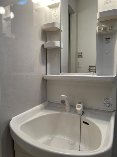 image　M　B棟の洗面所