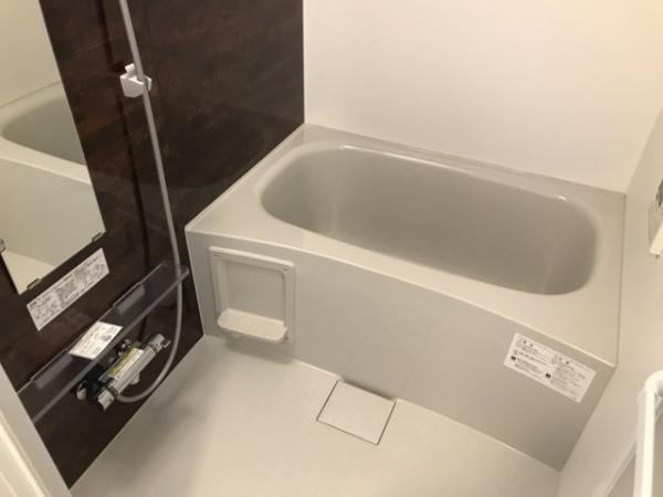 グランディールⅡの浴室