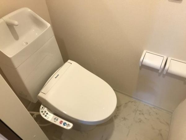 グランディールⅡのトイレ