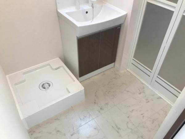 グランディールⅡの洗面所