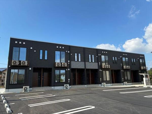 グランデハピネスの外観