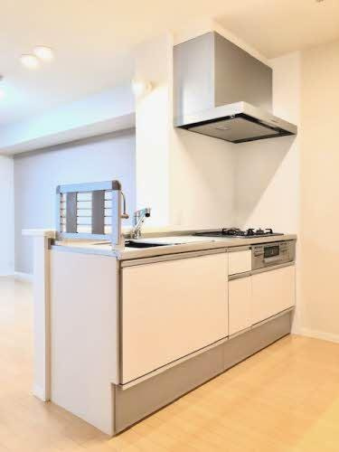 Ecrarge   C棟のキッチン