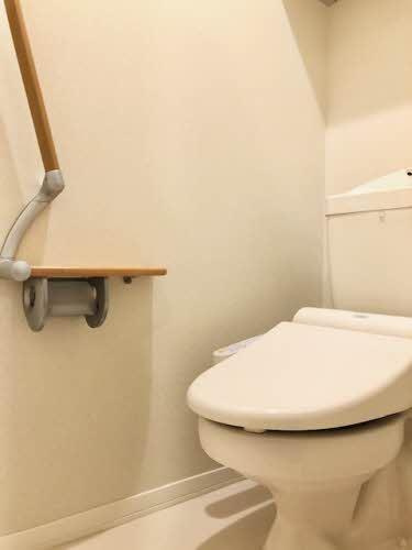 Ecrarge   C棟のトイレ