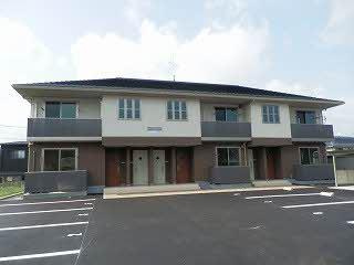 ソレイユコート築山新町の外観