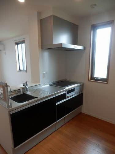 ソレイユコート築山新町のキッチン