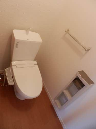 ソレイユコート築山新町のトイレ