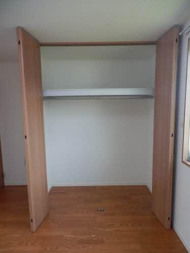 ソレイユコート築山新町の収納