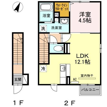 プラモニーの間取り