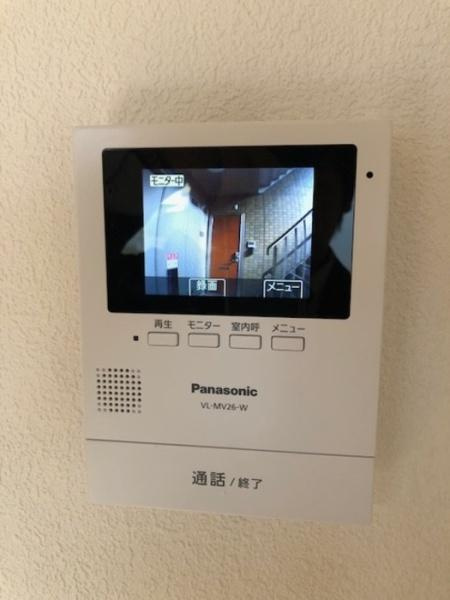 リビングタウン中野美保南　Ｂ棟のセキュリティ