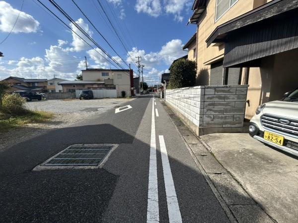 【前面道路含む現地写真】 | 米子市皆生5丁目　戸建