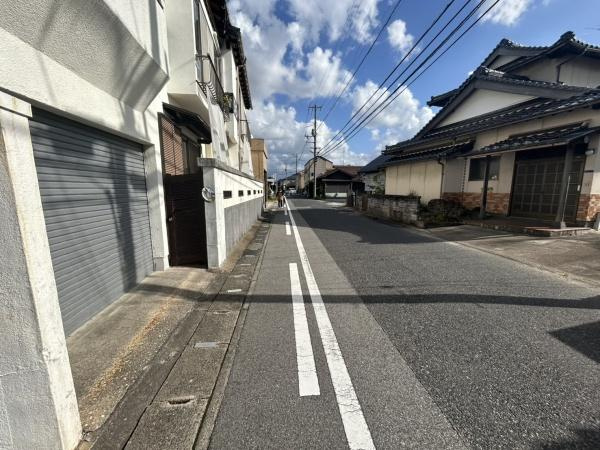 【前面道路含む現地写真】 | 米子市皆生5丁目　戸建