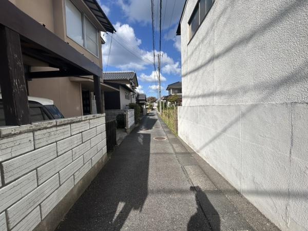 【前面道路含む現地写真】 | 米子市皆生5丁目　戸建