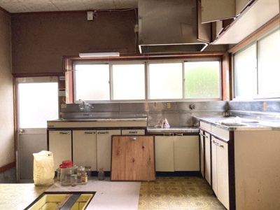 【キッチン】 | 　☆　沼津市下香貫の戸建　☆