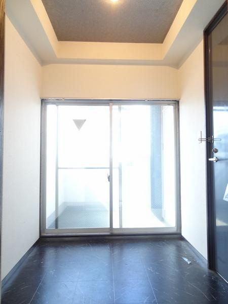 エスポワール千島の玄関|ここから玄関へ