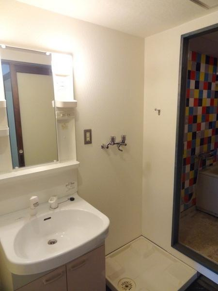 エスポワール千島の洗面所|人気の洗面設備