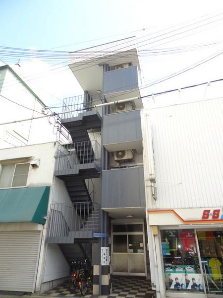 エスポワール千島の外観|１フロアー１戸