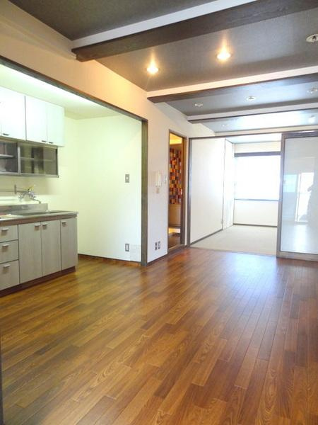 エスポワール千島の居間・リビング|オシャレなリビング