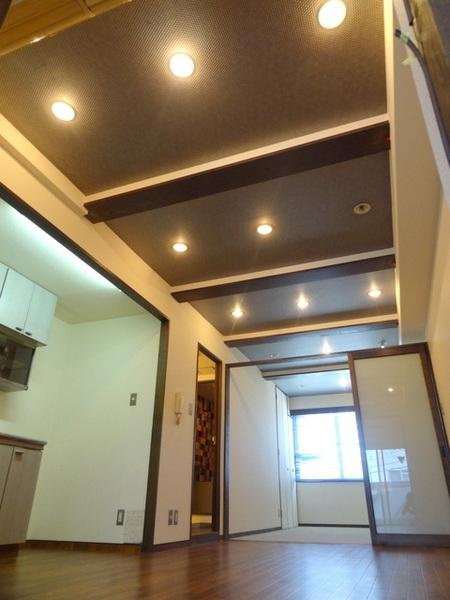 エスポワール千島の洋室|オシャレな設備