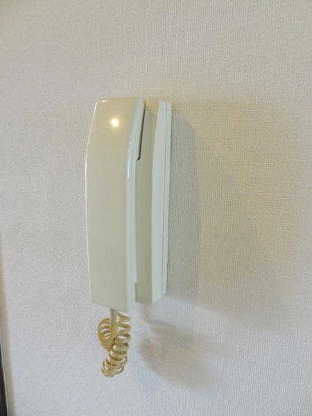 エスポワール千島のセキュリティ|インターホン完備
