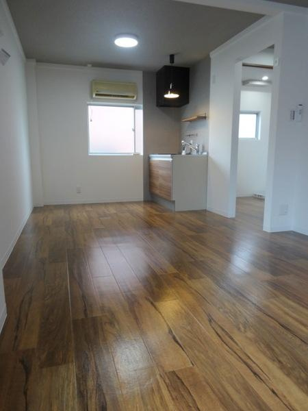 サニーサイドハイツの居間・リビング|★綺麗な室内★