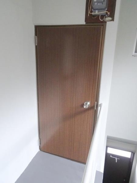 サニーサイドハイツの玄関|★表玄関★