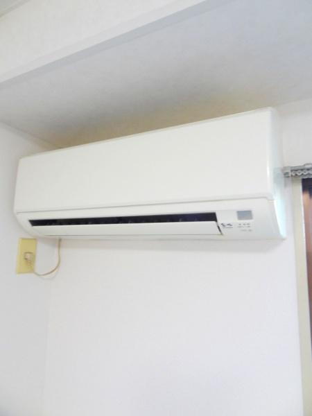 大阪市大正区泉尾２丁目の賃貸マンションの洋室|★エアコン★