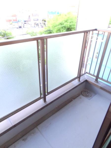 大阪市大正区泉尾２丁目の賃貸マンションのバルコニー|★広々バルコニー★