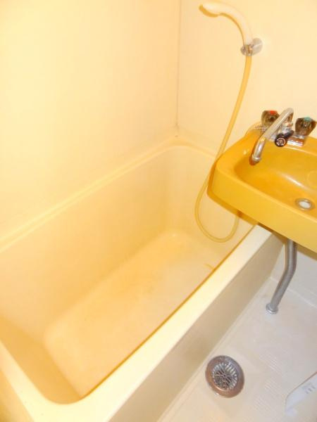 大阪市大正区泉尾２丁目の賃貸マンションの浴室|★ゆったりしたお風呂！★