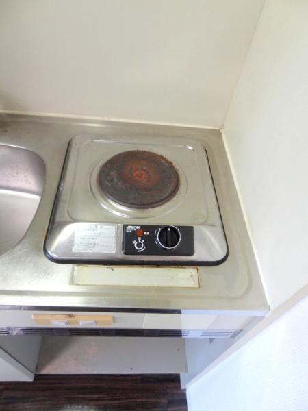 大阪市大正区泉尾２丁目の賃貸マンションのキッチン|★電気コンロ★