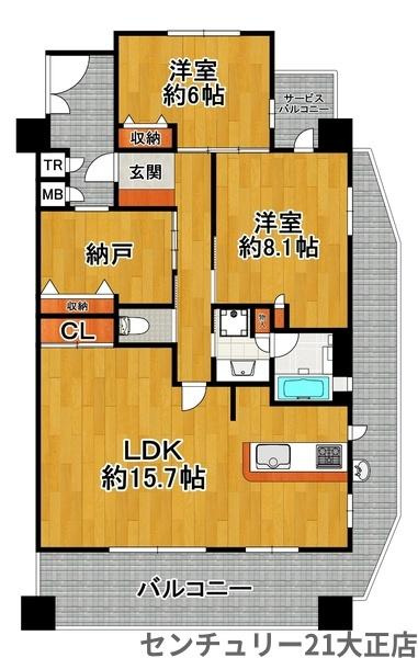 キングスクエアヴィルジア大阪