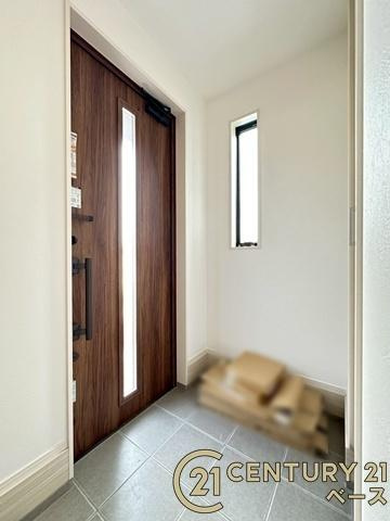 北葛城郡広陵町平尾 ／新築一戸建の内観：施工例|■≪同仕様写真≫■日当たりのよいバルコニー！洗濯物もよく乾きます！■