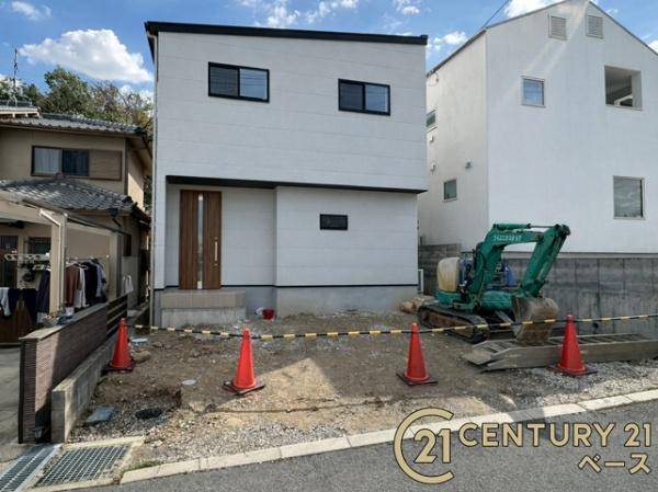 北葛城郡広陵町平尾 ／新築一戸建の外観|■現地撮影写真■省エネ基準適合住宅・室内外の仕様にこだわったスタイリッシュな邸宅です！お気軽にお問い合わせください！