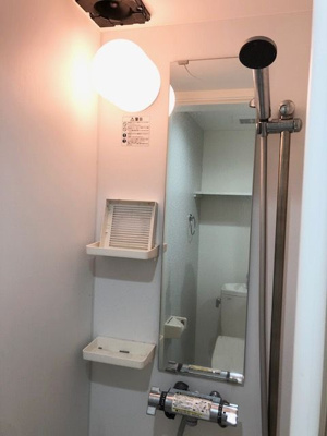 【シャワールーム】 | リヴィエール明大前