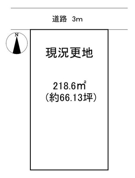 香芝市鎌田の売地