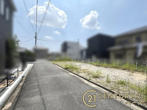 大和郡山市小泉町の売地の前面道路含む現地写真|■現地撮影写真■