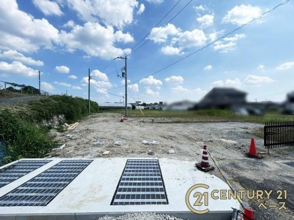 天理市櫟本町の売地の前面道路含む現地写真|■落ち着いた雰囲気の閑静な住宅地内です！